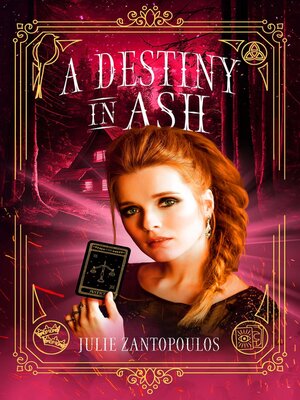 cover image of A Destiny in Ash
